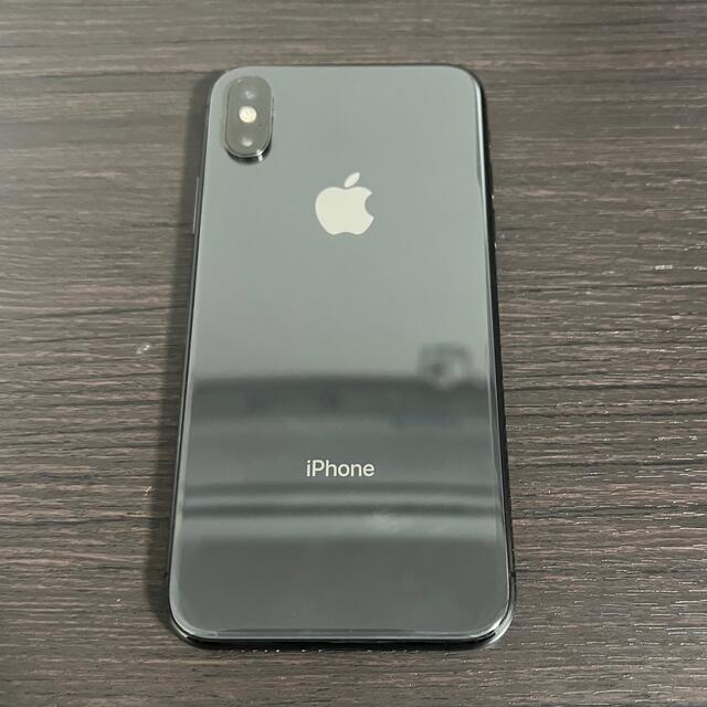 iPhone XS 256gb 黒 simフリーapplestore購入品