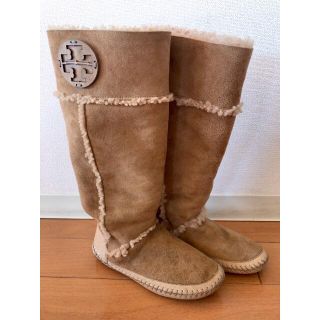 トリーバーチ(Tory Burch)のトリーバーチ★ムートンブーツ★キャメル(ブーツ)