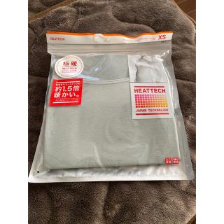 ユニクロ(UNIQLO)の✴︎新品✴︎☆UNIQLO☆ヒートテック エクストラウォームUネックT(八分袖)(アンダーシャツ/防寒インナー)