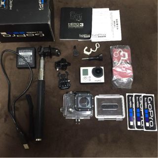 ゴープロ(GoPro)のgopro hero3 silver edition(コンパクトデジタルカメラ)