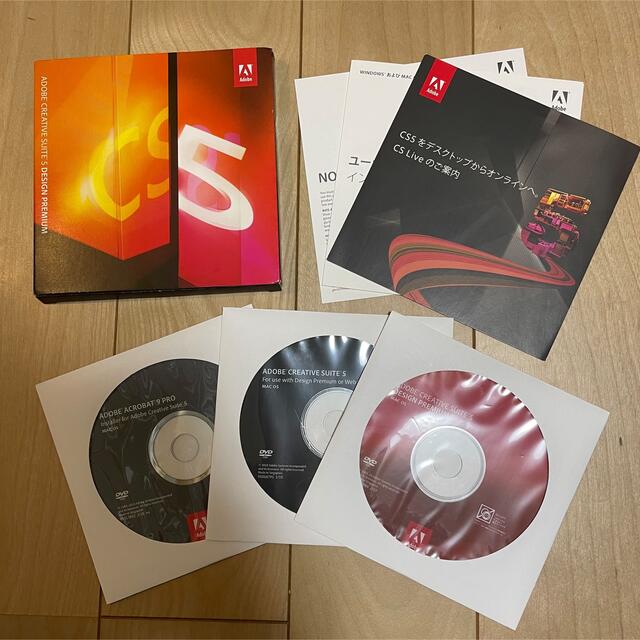 Adobe Creative Suite 5 Design Premiumスマホ/家電/カメラ