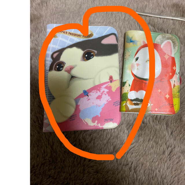 猫ちゃん専用商品 レディースのファッション小物(パスケース/IDカードホルダー)の商品写真