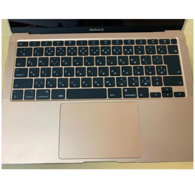 Mac (Apple)(マック)の【キーボード故障】【電池不良？】MacBook Air 2020 Early  スマホ/家電/カメラのPC/タブレット(ノートPC)の商品写真