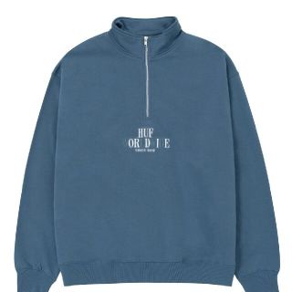 HUF - HUF ハーフジップ スウェット 定価15400円の通販 by るるるみ's