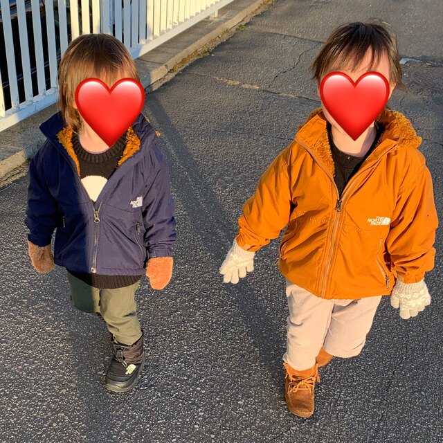 THE NORTH FACE(ザノースフェイス)の専用　THE NORTH FACE🌈kids コンパクトノマドジャケット　 キッズ/ベビー/マタニティのキッズ服男の子用(90cm~)(ジャケット/上着)の商品写真