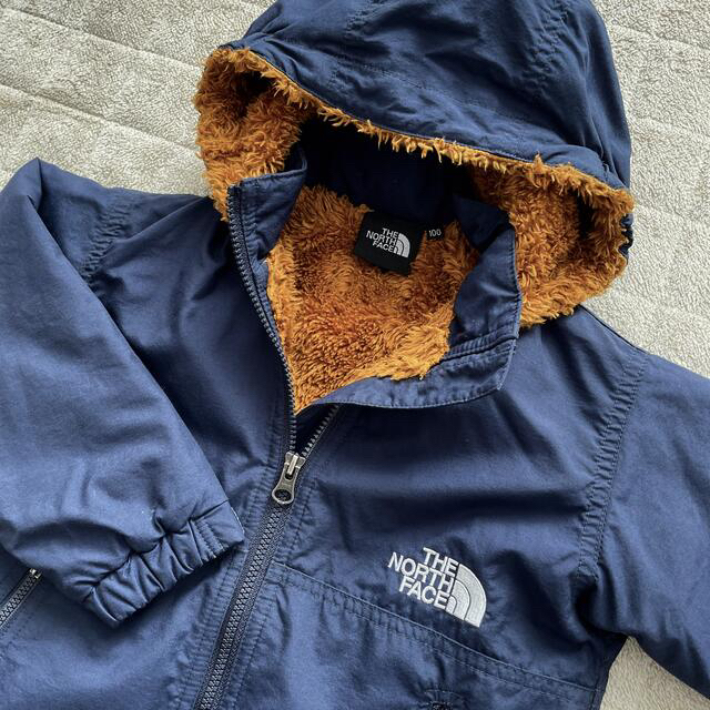 THE NORTH FACE(ザノースフェイス)の専用　THE NORTH FACE🌈kids コンパクトノマドジャケット　 キッズ/ベビー/マタニティのキッズ服男の子用(90cm~)(ジャケット/上着)の商品写真