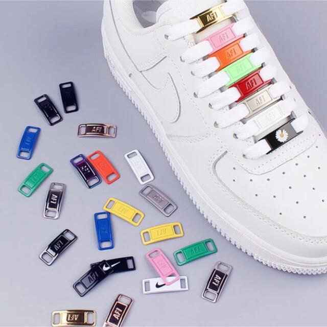 1足分 AF1デュブレ シューレース スニーカーデュプレ❗️ メンズの靴/シューズ(スニーカー)の商品写真