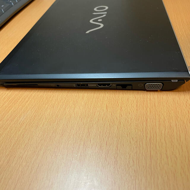 VAIO(バイオ)の【ガラス割有】ノートパソコン/VAIO pro13 mk2/corei5/SSD スマホ/家電/カメラのPC/タブレット(ノートPC)の商品写真