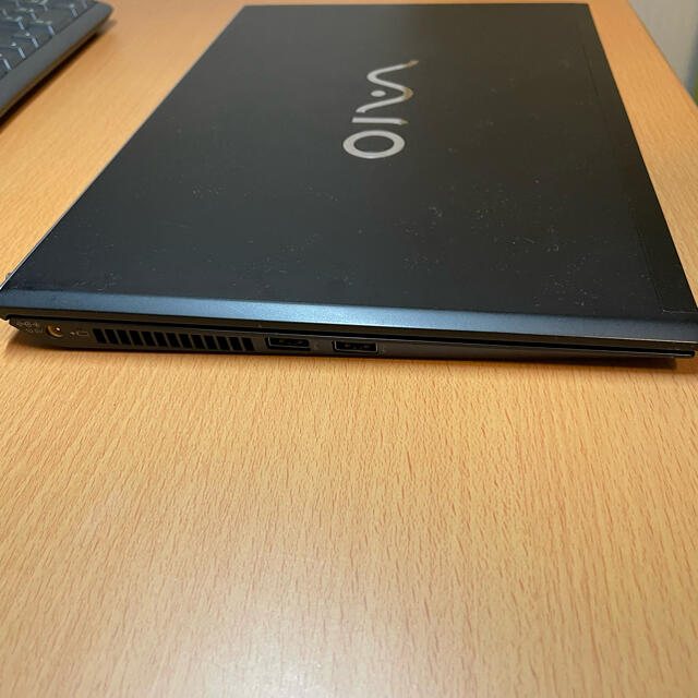 VAIO(バイオ)の【ガラス割有】ノートパソコン/VAIO pro13 mk2/corei5/SSD スマホ/家電/カメラのPC/タブレット(ノートPC)の商品写真