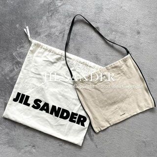 Jil Sander - 20SSジルサンダーJIL SANDERキャンバス バッグBORDER TOTE