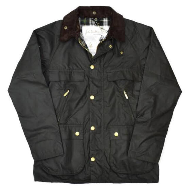 Barbour 125th icons Bedale サイズS sage