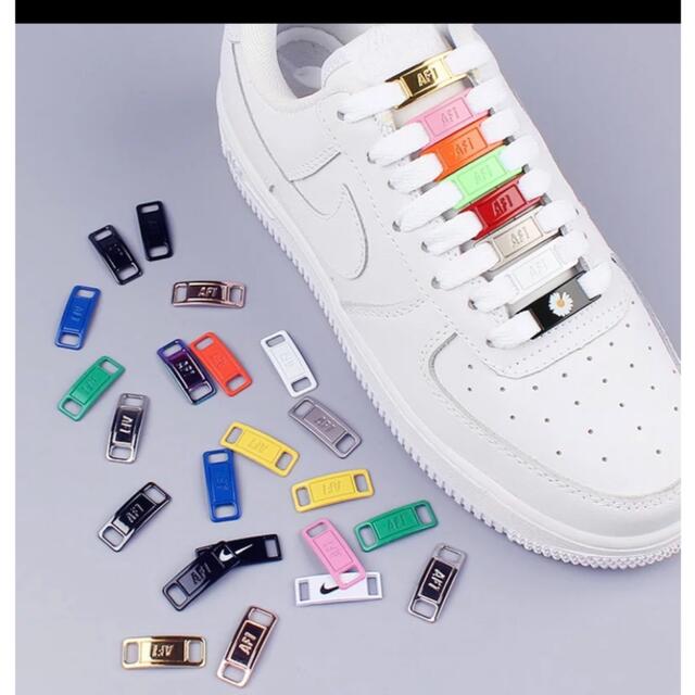 1足分 AF1デュブレ シューレース スニーカーデュプレ❗️ メンズの靴/シューズ(スニーカー)の商品写真