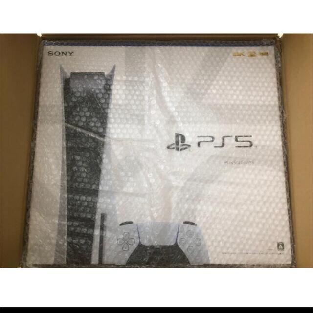 超美品 PlayStation ps5ディスクドライブ搭載モデル新品 - 家庭用