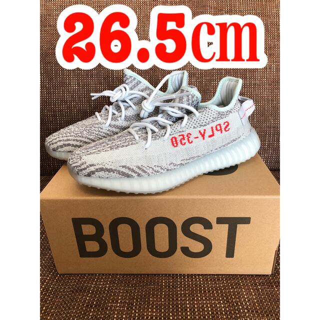 adidas Yeezy boost 350 V2 blue tint