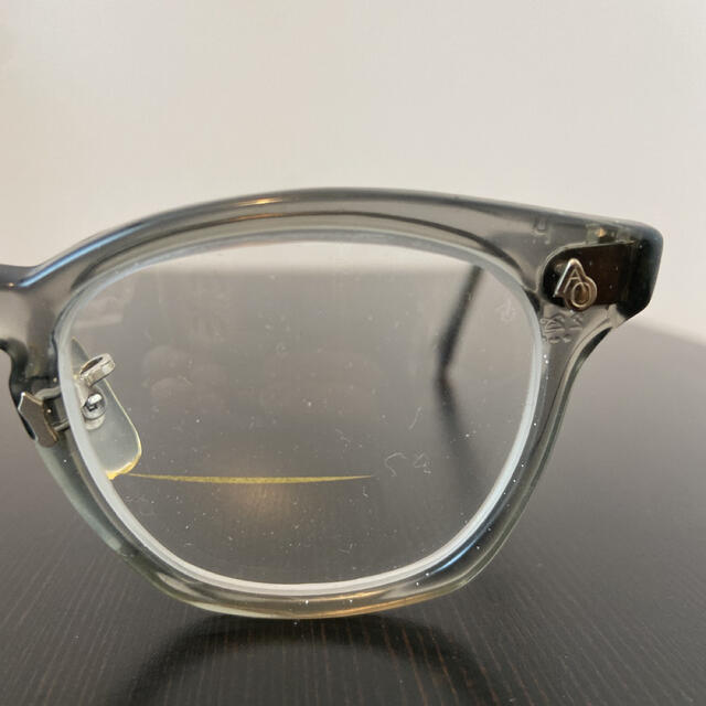 WACKO MARIA(ワコマリア)のamerican optical 48-22 ビンテージ AOセーフティ メンズのファッション小物(サングラス/メガネ)の商品写真