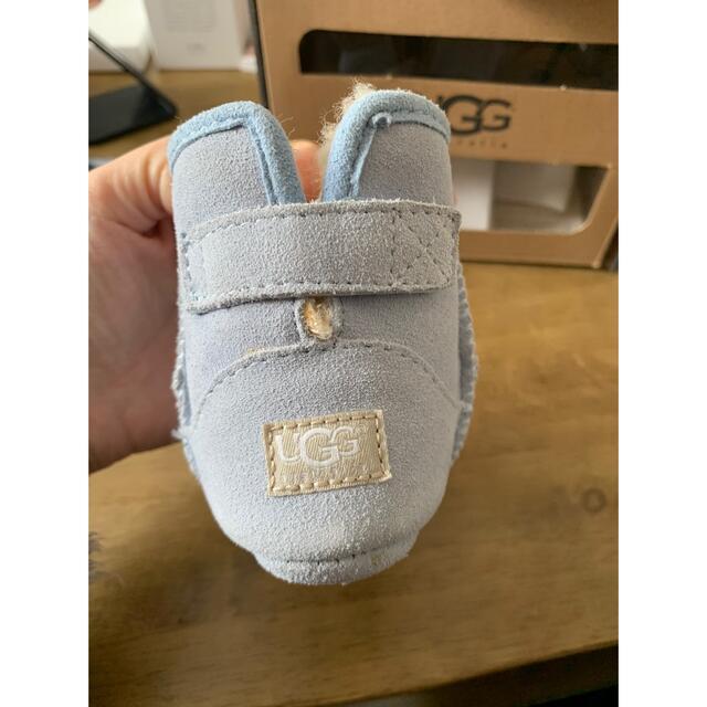 UGG(アグ)のUGG babyブーツ キッズ/ベビー/マタニティのベビー靴/シューズ(~14cm)(ブーツ)の商品写真