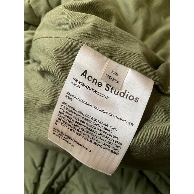 Acne Studio 中綿ライナーコート