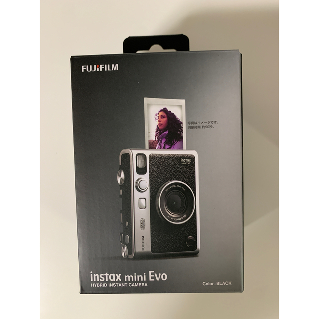 新品・未開封 FUJIFILM instax mini Evo  スマホ/家電/カメラのカメラ(フィルムカメラ)の商品写真