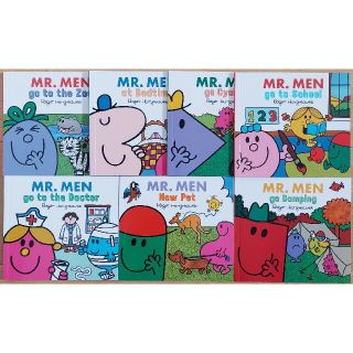 Mr Men & Little Miss 英語絵本7冊セットB(洋書)