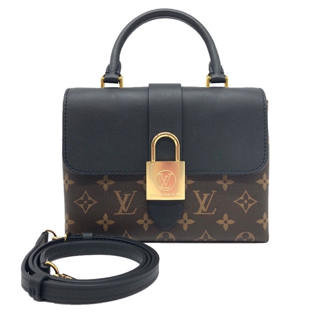 マグネット式内側ルイ・ヴィトン LOUIS VUITTON ロッキーBB ハンドバッグ