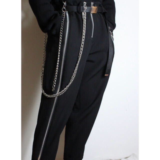 ヨウジヤマモト プールオム 20AW チェーン装飾 ワイドパンツ smcint.com