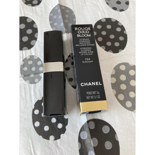 CHANEL(シャネル)のシャネル ルージュ ココ ブルーム 134 サンライト コスメ/美容のベースメイク/化粧品(口紅)の商品写真