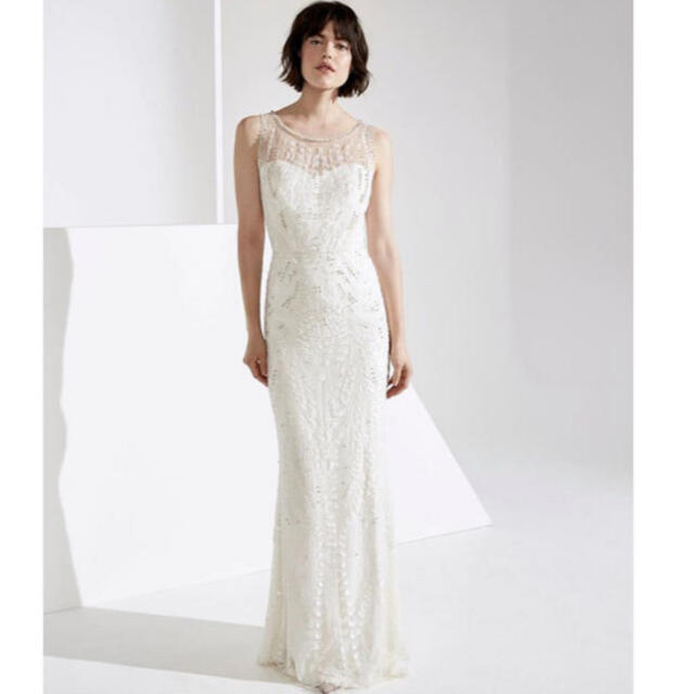 ⋆⸜Jenny Packham Hermiaジェニーパッカムハーミア　UK4⸝⋆