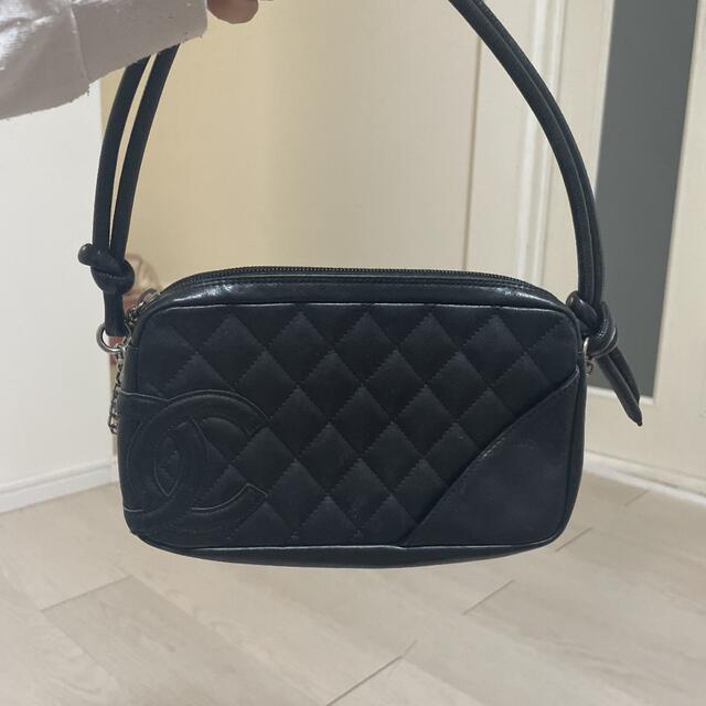 CHANEL カンボンライン レディースのバッグ(ハンドバッグ)の商品写真