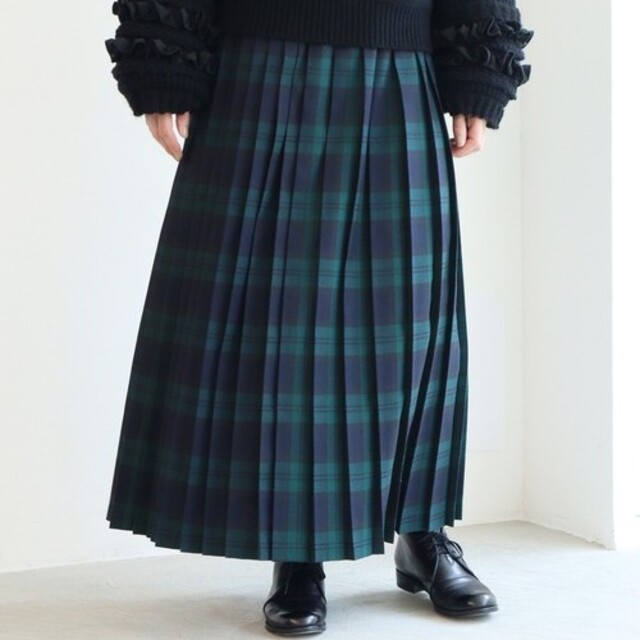 美品 MSGM 替る スカート モノグラムプリント プリーツスカート 美品 MSGM 替る スカート モノグラムプリント プリーツスカート