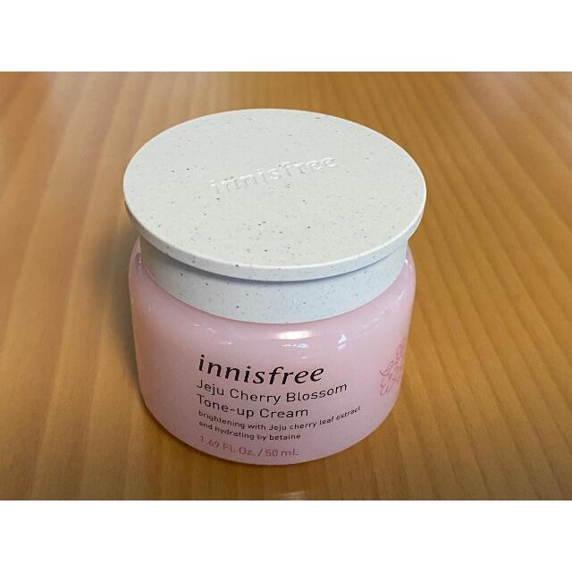 Innisfree(イニスフリー)のInnisfree チェリーブロッサム　トーンアップクリーム 化粧下地　50mL コスメ/美容のベースメイク/化粧品(化粧下地)の商品写真