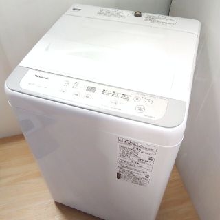 新古品　3週間のみ使用　洗濯機　一人暮らし　6キロ　新生活　学生　寮　送料無料(洗濯機)