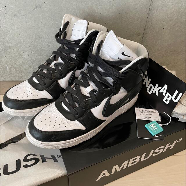 メンズ【早い者勝ち】NIKE AMBUSH ナイキ ダンクハイ アンブッシュ