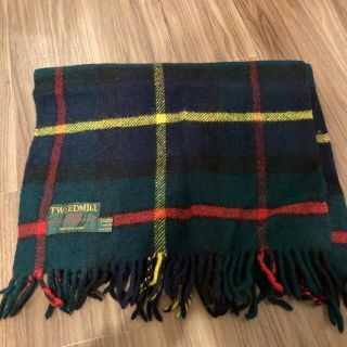 ツイードミル(TWEEDMILL)の【限界価格】TWEEDMILL マフラー  ストール　イギリス製(マフラー/ショール)