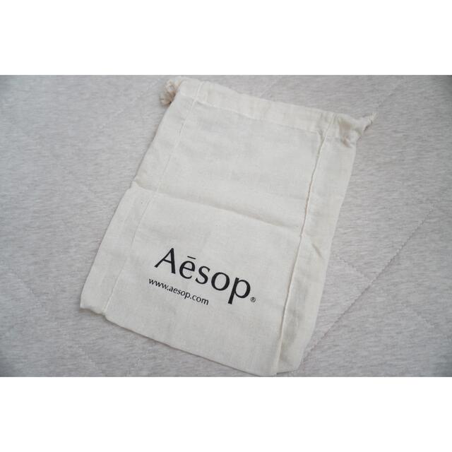 Aesop(イソップ)のAesop イソップ　巾着袋 レディースのバッグ(ショップ袋)の商品写真