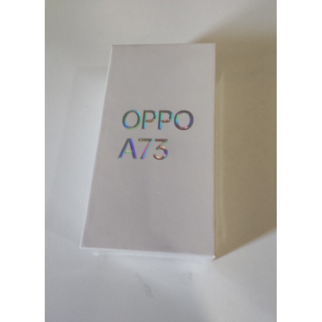 OPPOA73 ネービーブルー