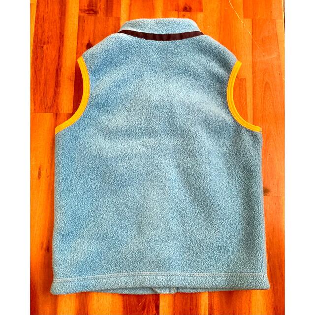 patagonia(パタゴニア)のパタゴニア　フリース　キッズ４T キッズ/ベビー/マタニティのキッズ服男の子用(90cm~)(ジャケット/上着)の商品写真