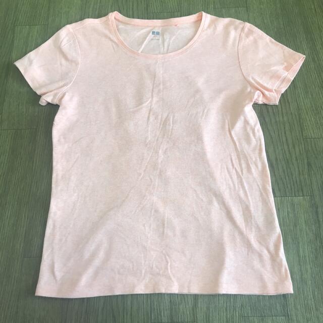UNIQLO(ユニクロ)のユニクロ  半袖Tシャツ　クルーネックT レディースのトップス(Tシャツ(半袖/袖なし))の商品写真