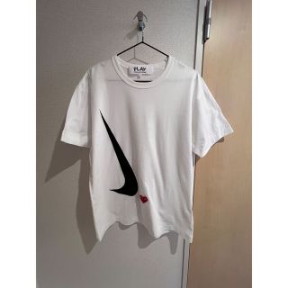 コムデギャルソン(COMME des GARCONS)のギャルソン　ナイキ　コラボTシャツ(Tシャツ/カットソー(半袖/袖なし))