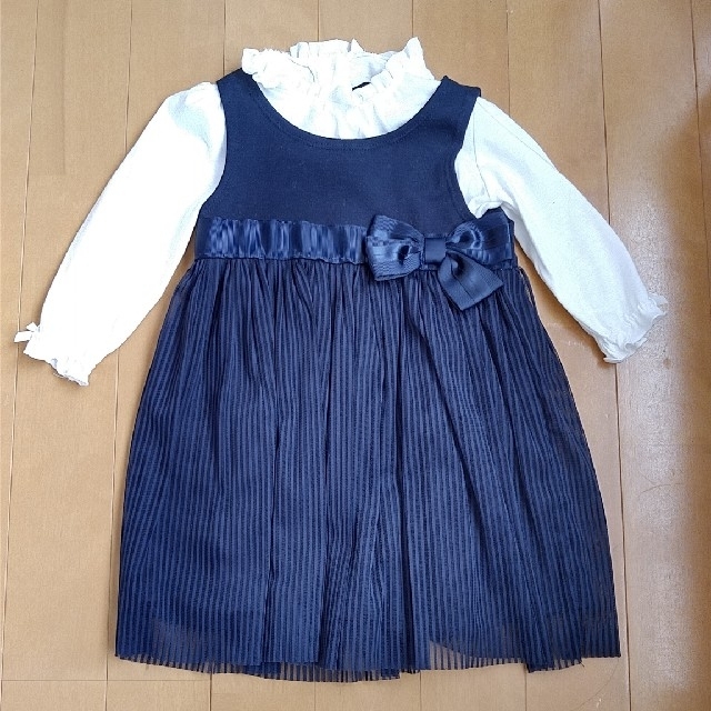 新品　フォーマル　80 　入園　入学　結婚式 キッズ/ベビー/マタニティのベビー服(~85cm)(セレモニードレス/スーツ)の商品写真