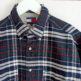 トミーヒルフィガー(TOMMY HILFIGER)のトミーヒルフィガー/チェックシャツ/ボタンダウン(シャツ)