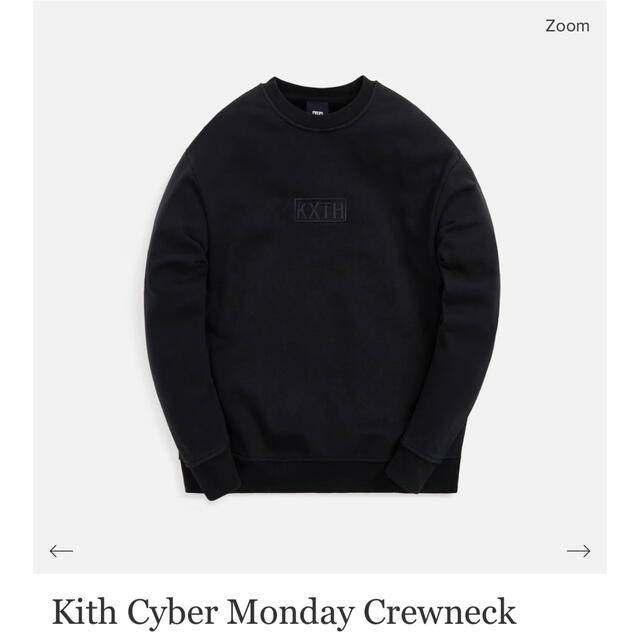 KITH Cyber Monday クルーネック ブラック