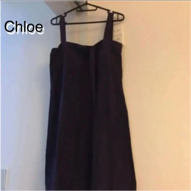 Chloe(クロエ)のクロエランジェリー　シルク55% レディースのルームウェア/パジャマ(ルームウェア)の商品写真