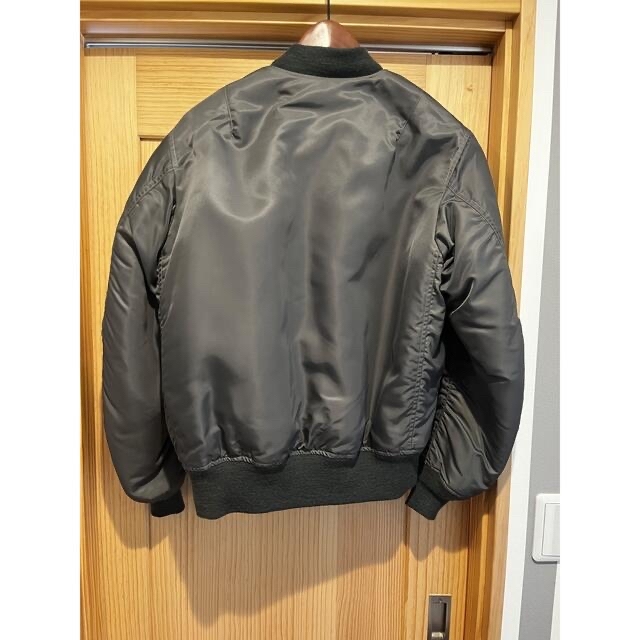 贈答 MARKAWARE マーカウェア MA-1 ミリタリージャケット セージ