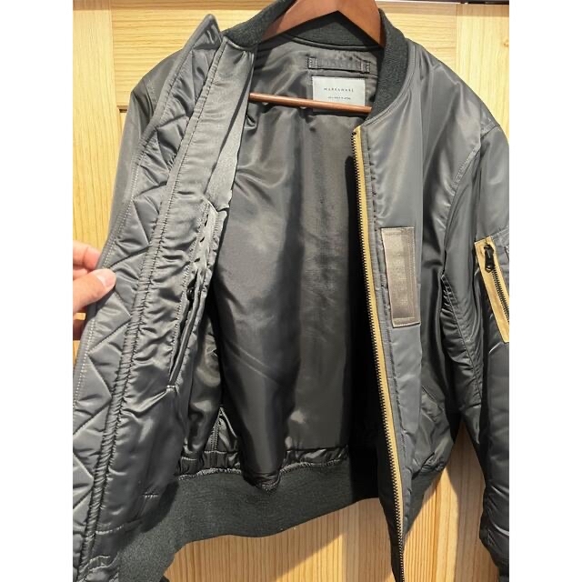 MARKAWEAR - MARKAWARE MA-1 マーカウェア オーバーサイズ MA MARKAWEAR - MARKAWARE MA-1 マーカウェア オーバーサイズ MA