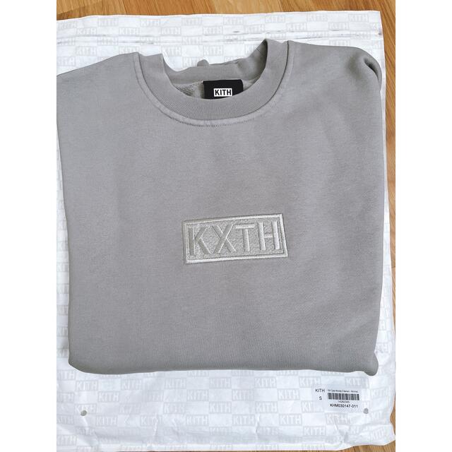 値下 Kith Crewneck Astronaut アストロノート グレー S