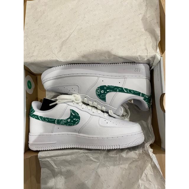 AIR FORCE1 エアフォース1  ペイズリー　26cm