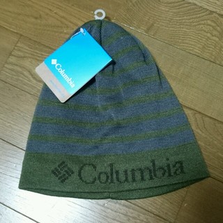 コロンビア(Columbia)の新品　Colombianaニット帽(ニット帽/ビーニー)