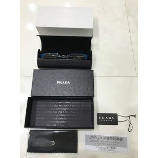 プラダ(PRADA)の新品 PRADA プラダ メガネ 眼鏡 フレーム アイウェア 66%OFF送料込(サングラス/メガネ)