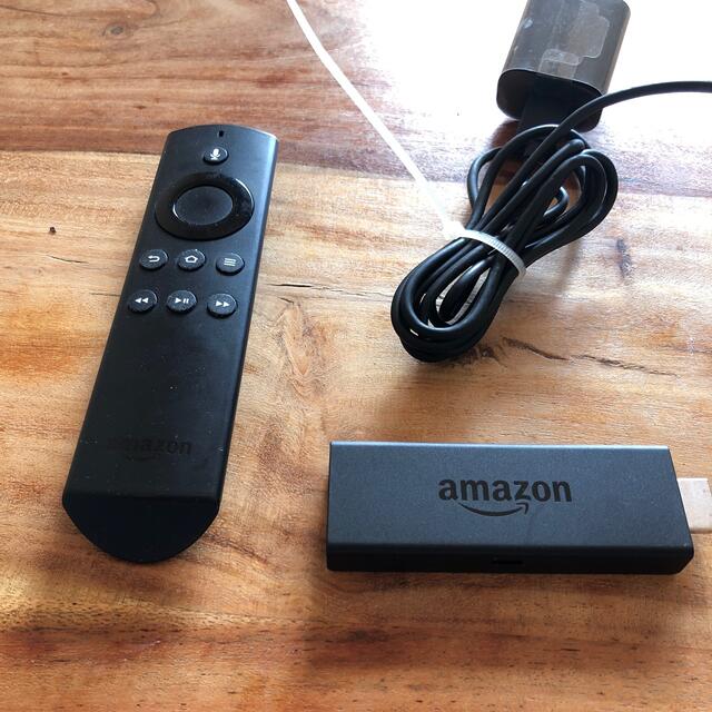 Amazon Fire TV Stick  スマホ/家電/カメラのテレビ/映像機器(映像用ケーブル)の商品写真