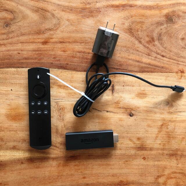 Amazon Fire TV Stick  スマホ/家電/カメラのテレビ/映像機器(映像用ケーブル)の商品写真